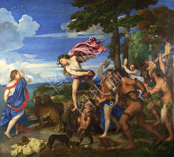 Bacchus and Ariadne